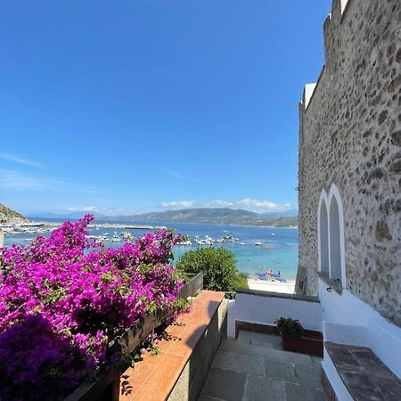 L'Antica Torre Del Porto Villa Palinuro Exteriör bild