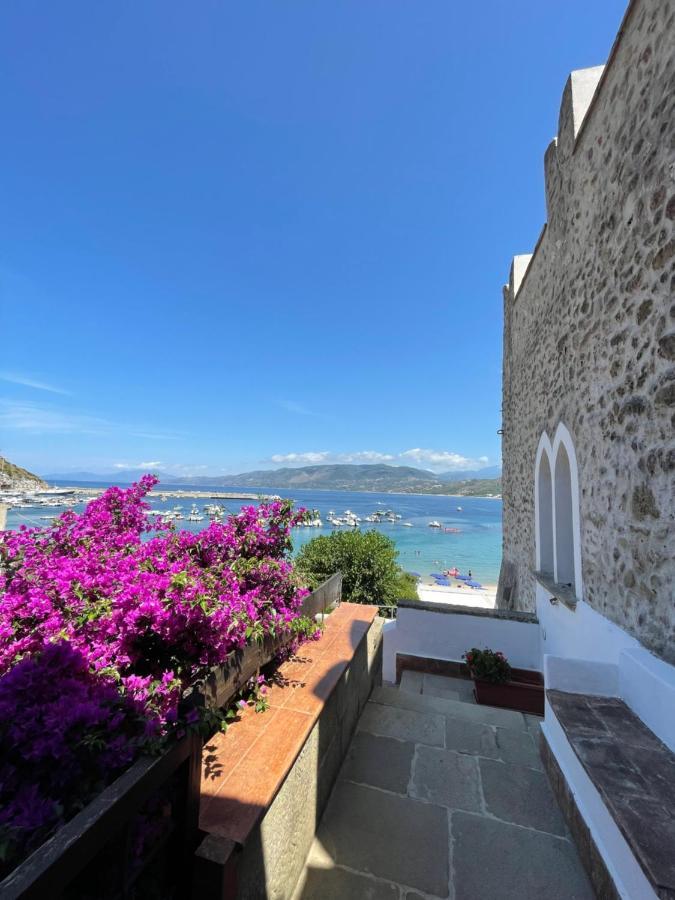 L'Antica Torre Del Porto Villa Palinuro Exteriör bild