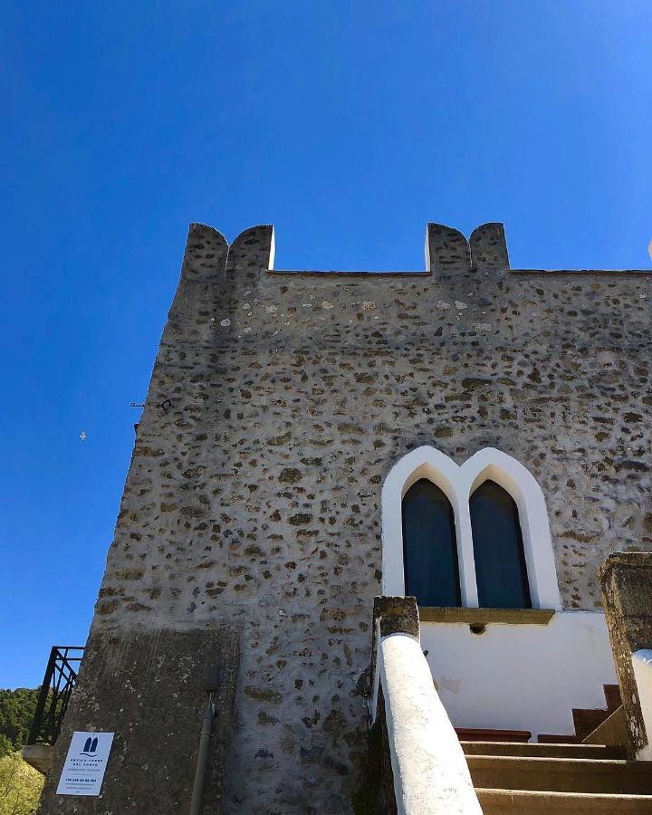 L'Antica Torre Del Porto Villa Palinuro Exteriör bild