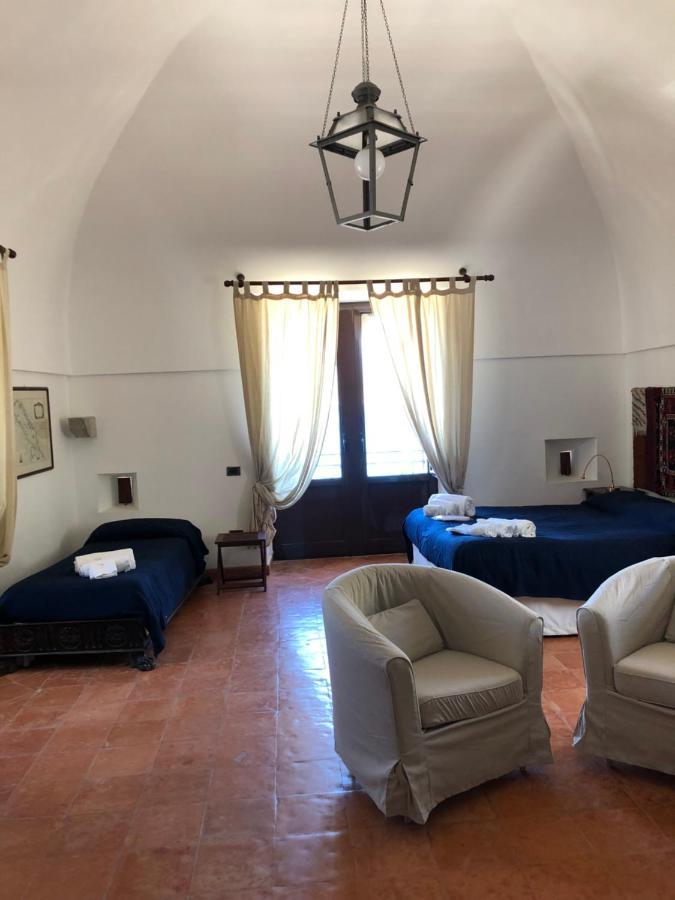 L'Antica Torre Del Porto Villa Palinuro Exteriör bild