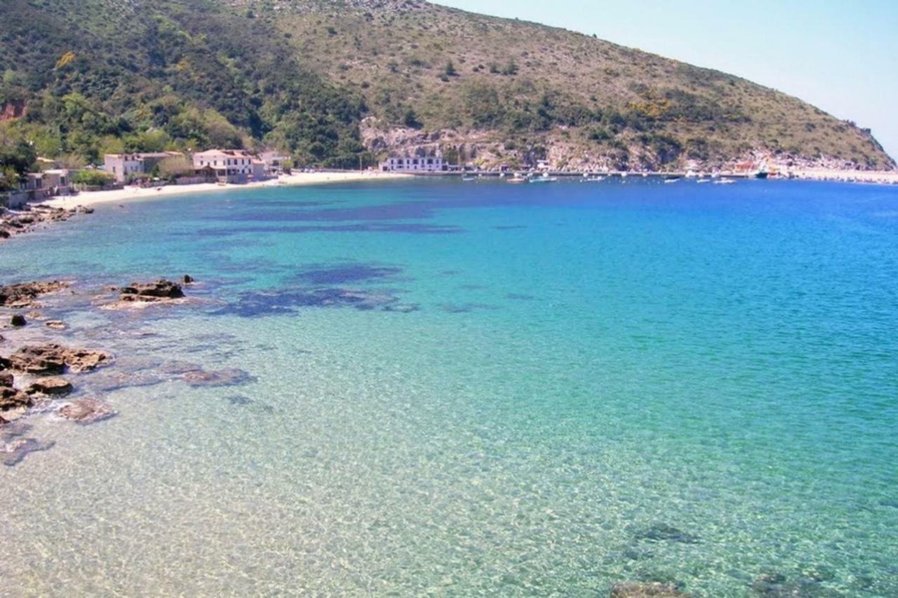 L'Antica Torre Del Porto Villa Palinuro Exteriör bild