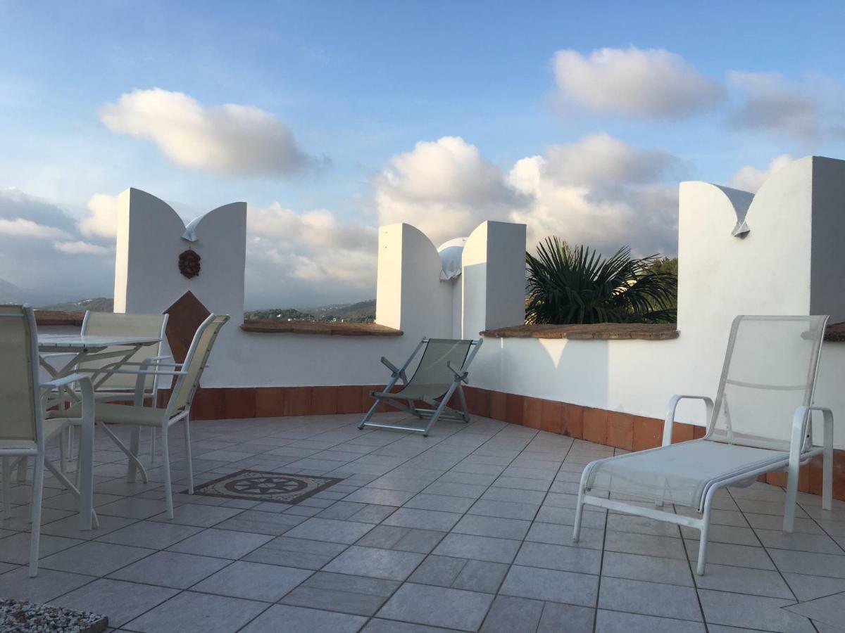 L'Antica Torre Del Porto Villa Palinuro Exteriör bild