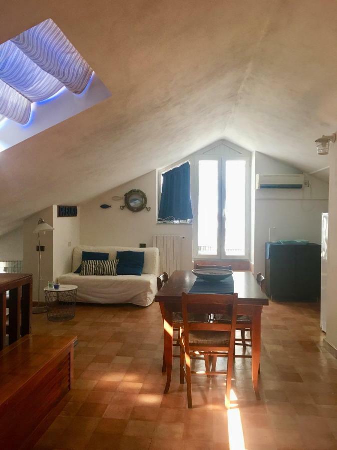 L'Antica Torre Del Porto Villa Palinuro Exteriör bild