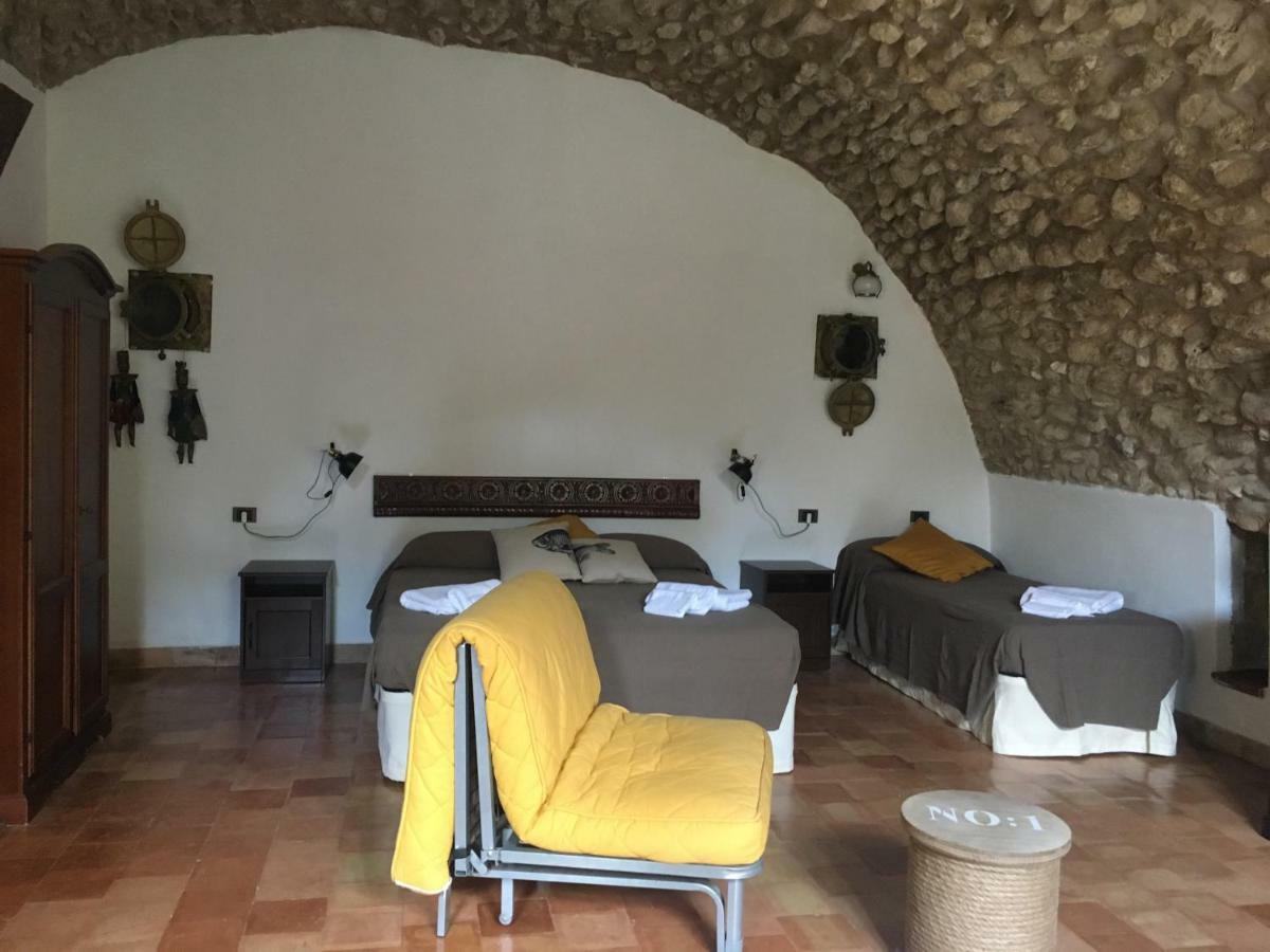 L'Antica Torre Del Porto Villa Palinuro Exteriör bild