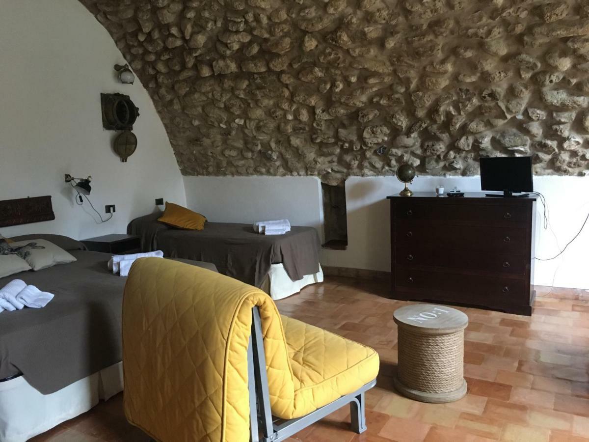 L'Antica Torre Del Porto Villa Palinuro Exteriör bild