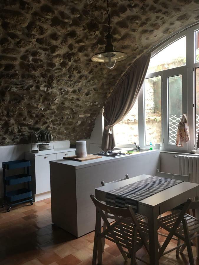 L'Antica Torre Del Porto Villa Palinuro Exteriör bild