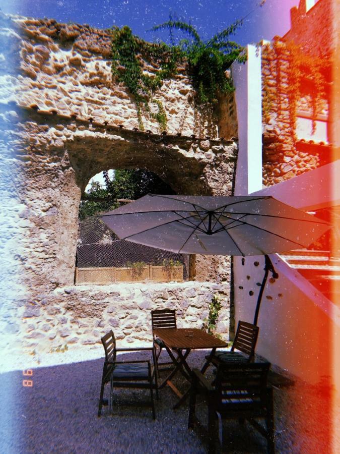 L'Antica Torre Del Porto Villa Palinuro Exteriör bild