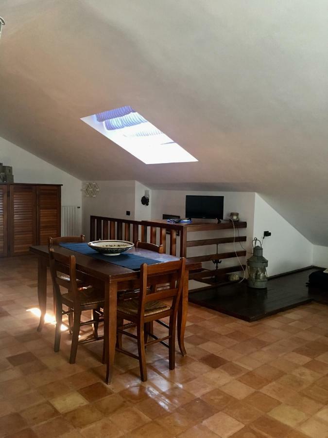 L'Antica Torre Del Porto Villa Palinuro Exteriör bild